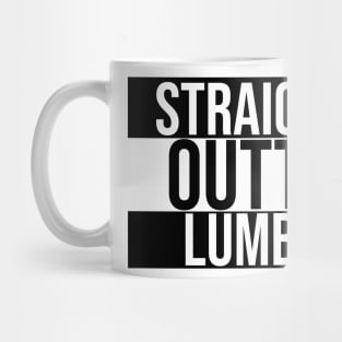 Straight Outta Lumby Mug